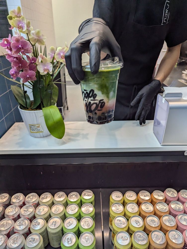 Food from Bopomofo Cafe