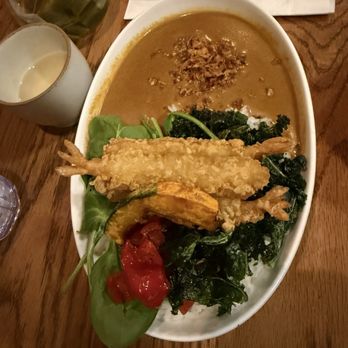 HINODEYA Ramen & Bar Greenville - Shrimp Tempura Curry - Ramen Near Me - Dallas, Texas HINODEYA Ramen & Bar Greenville - Shrimp Tempura Curry - Ramen Near Me - Dallas, Texas