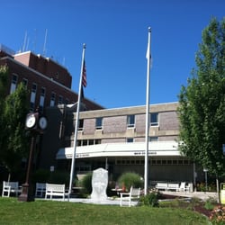 Soldiers' Home In Holyoke - Front Entrance