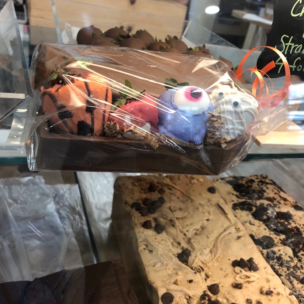 Wee R Sweetz - Look at the cool eyeball - Desserts Near Me - North Myrtle Beach, South Carolina Wee R Sweetz - Look at the cool eyeball - Desserts Near Me - North Myrtle Beach, South Carolina