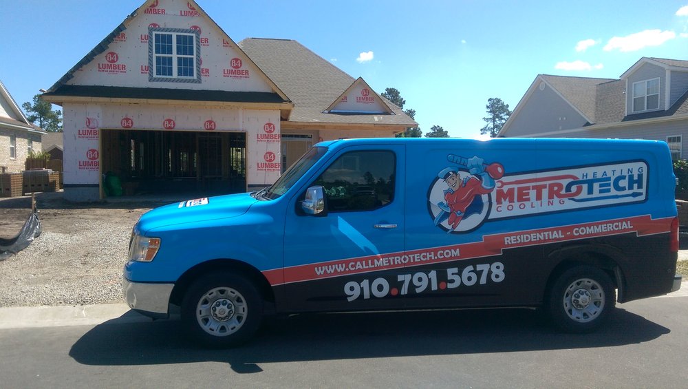 Slide of Metrotech Heating and Air