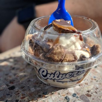 Culver's - Chocolate, peanut butter and caramel frozen Custard - Ice Cream & Frozen Yogurt Near Me - St. George, Utah
