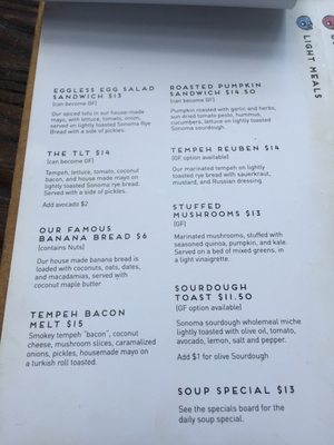 Menu photo 3 Sweet Bones Bakery Cafe Braddon, ACT