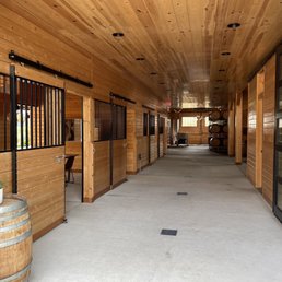 the entrance to the winery
