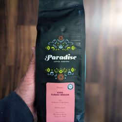 Paradise Coffee Roasters - Estate Kona. Shipped from Hilo. Roasted a few days ago. 94 Points from Coffee Review.