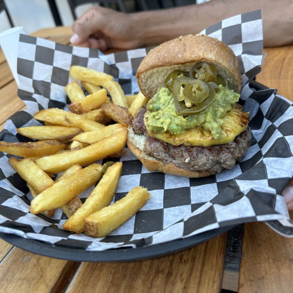 The Burger Underground - The Trish - Burgers Near Me - Puerto Morelos, ROO The Burger Underground - The Trish - Burgers Near Me - Puerto Morelos, ROO
