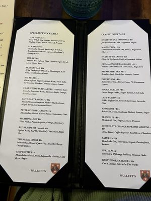 Menu photo 1 Mullett’s Mt Lebanon, PA
