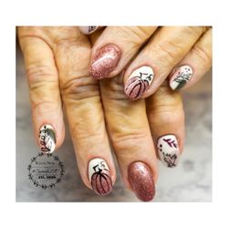 Spa Touch - Pumpkins and fall always a perfect match
Hard gel set