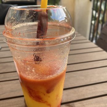 Natural - Mangonada (they call it chamoy mango) - Sandwiches Near Me - Anaheim, California