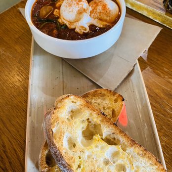 Barrel & Bushel - Tomatoes and eggs - Bars Near Me - Tysons Corner, Virginia