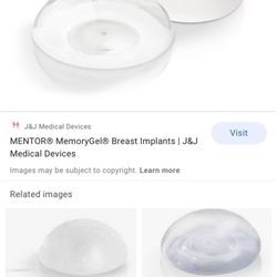 Massachusetts General Hospital Plastic Surgery - This is what was put inside me.