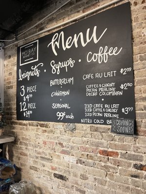 Menu photo 7 Mo'Bay Beignet Mobile, AL