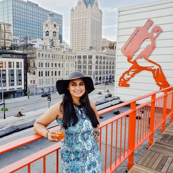 Central Standard Crafthouse & Kitchen - Cheers to rooftop season - Distilleries Near Me - Milwaukee, Wisconsin