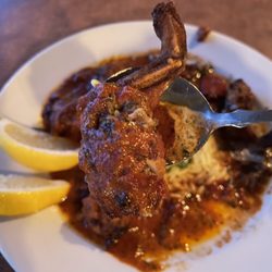 The Cajun House - French Quarter Style Frog Legs