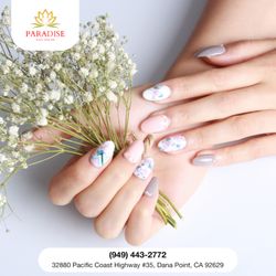 Paradise Nails - More drama, less boring nail talk. Skip the background noise and become a fascinating story etched onto your fingertips.Be the star!