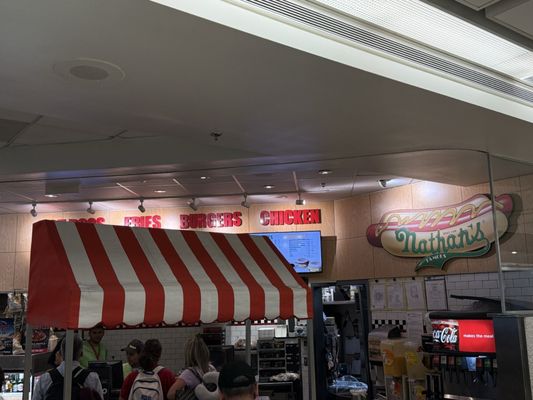 Nathan's Famous Hot Dogs by null