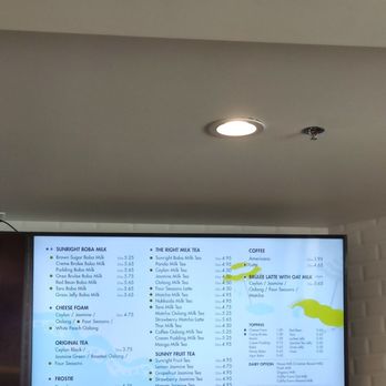 Sunright Tea Studio - Rancho Cucamonga - Menu - Bubble Tea Near Me - Rancho Cucamonga, California Sunright Tea Studio - Rancho Cucamonga - Menu - Bubble Tea Near Me - Rancho Cucamonga, California