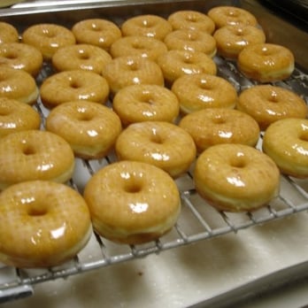 Moon Donuts - glazed! - Donuts Near Me - Redondo Beach, California