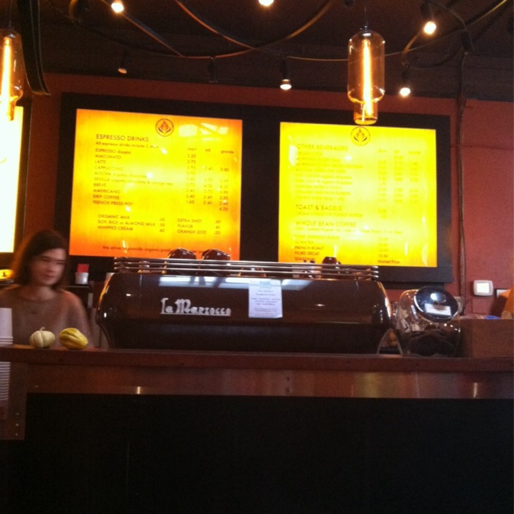 Caffe Fiore Sunset Hill - Beautiful backlit panels throughout the shop; even the menu! - Coffee & Tea Near Me - Seattle, Washington Caffe Fiore Sunset Hill - Beautiful backlit panels throughout the shop; even the menu! - Coffee & Tea Near Me - Seattle, Washington
