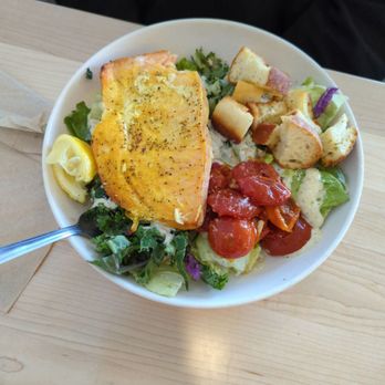 Modern Market Eatery - Salmon Caesar - Sandwiches Near Me - Colorado Springs, Colorado Modern Market Eatery - Salmon Caesar - Sandwiches Near Me - Colorado Springs, Colorado