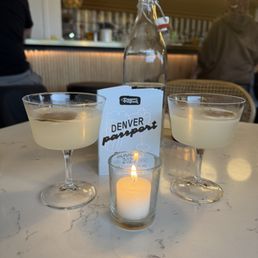 Passport daiquiris! Passport daiquiris!