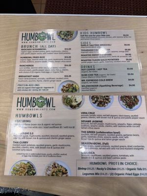 Menu photo 1 Humbowl San Rafael, CA Menu photo 1 Humbowl San Rafael, CA