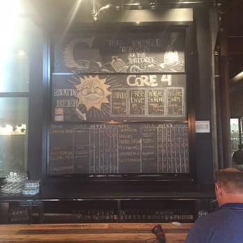 Coppertail Brewing Co - The menu! - Bars Near Me - Tampa, Florida