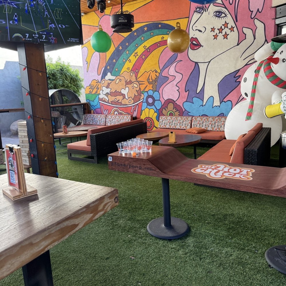 The Hot Chick - Outdoor games - Bars Near Me - Scottsdale, Arizona The Hot Chick - Outdoor games - Bars Near Me - Scottsdale, Arizona