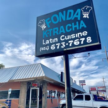 Fonda K-Tracha - Front of store - Honduran Near Me - Warr Acres, Oklahoma Fonda K-Tracha - Front of store - Honduran Near Me - Warr Acres, Oklahoma