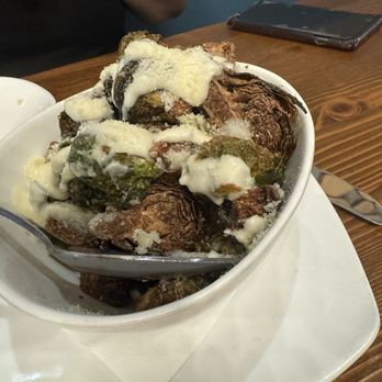 TWO60 Kitchen + Bar - Parmesan Brussel sprouts - New American Near Me - Fairfield, California
