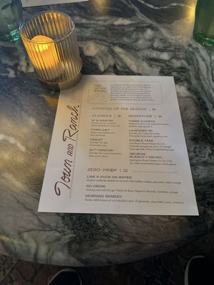 Menu photo 4 Town and Ranch Albuquerque, NM