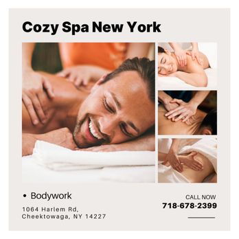 Cozy Spa - Check out our services and benefits - Day Spas Near Me - Cheektowaga, New York