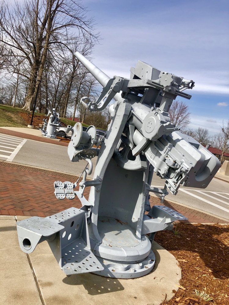 Jeffersontown Veteran's Memorial Park Logo