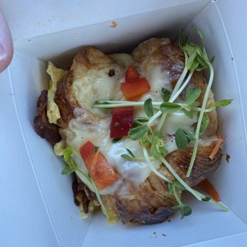 Clafoutis - Egg Croissant - French Near Me - Santa Fe, New Mexico Clafoutis - Egg Croissant - French Near Me - Santa Fe, New Mexico