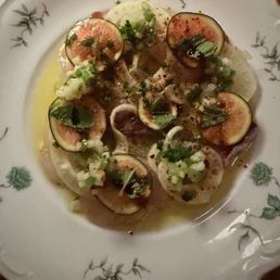 Rockfish crudo
