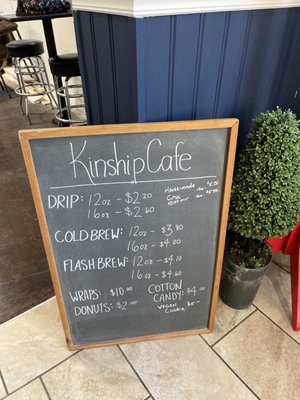 Menu photo 2 Kinship Cafe Kansas City, KS Menu photo 2 Kinship Cafe Kansas City, KS