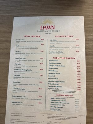 Menu photo 4 Dawn AM Eatery Chicago, IL