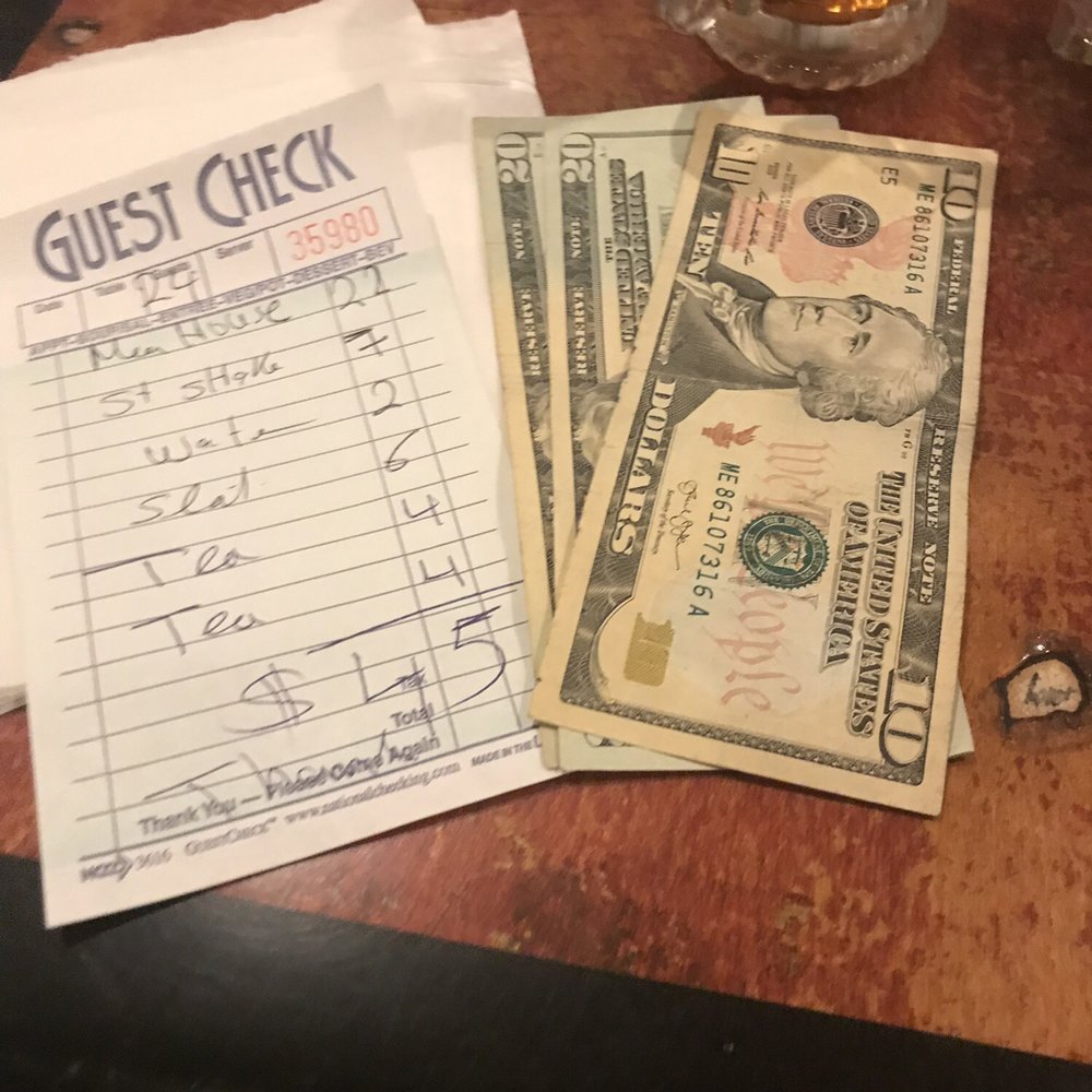 The bill The bill