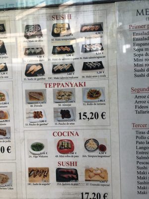 Menu photo 2 Panaria Valencia, V