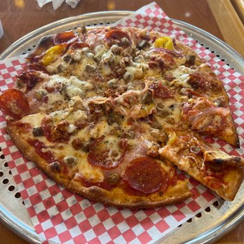 Fire Oven Pizza - Meat lovers - Pizza Near Me - Louisville, Kentucky Fire Oven Pizza - Meat lovers - Pizza Near Me - Louisville, Kentucky
