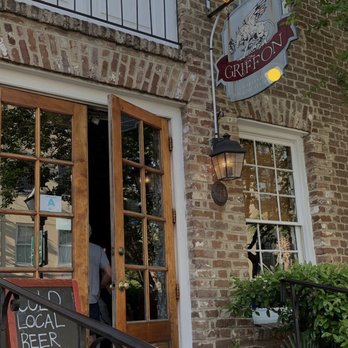 The Griffon - Door - Pubs Near Me - Charleston, South Carolina The Griffon - Door - Pubs Near Me - Charleston, South Carolina