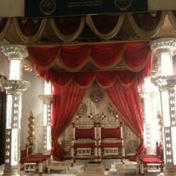 Arya Spiritual Center - Wedding decorations