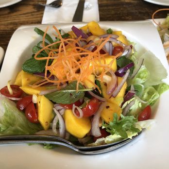 Anchalee Thai Cuisine - Mango salad - Thai Near Me - Berkeley, California Anchalee Thai Cuisine - Mango salad - Thai Near Me - Berkeley, California