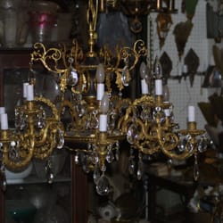 Cavalier Antique Lighting - Jewelry for the home!