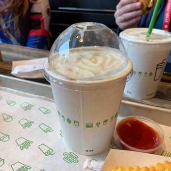 Shake Shack Seaport - That's whipped cream!?! - Burgers Near Me - Boston, Massachusetts Shake Shack Seaport - That's whipped cream!?! - Burgers Near Me - Boston, Massachusetts