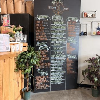 Dexters Smoothie Coffee Vault - Flavors and more flavors - Coffee & Tea Near Me - Norwich, Connecticut