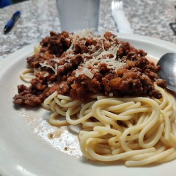 Rock & Roll Diner - Kids spaghetti. Large portion than it looks here, and my kid loved it. - Diners Near Me - Oceano, California Rock & Roll Diner - Kids spaghetti. Large portion than it looks here, and my kid loved it. - Diners Near Me - Oceano, California