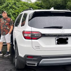 Burns Honda - Honda Pilot 2025 thank you Andy and Frank, also happy Father's Day's to you too