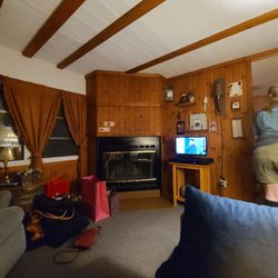 Samara Point Resort - Other view of living room, looking from kitchen