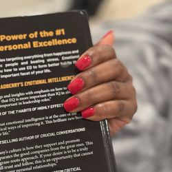 Gallery Nails & Spa - OPI Big Apple (dip powder)